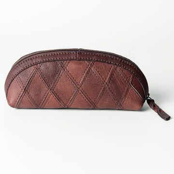 American Darling Sunglass Case Genuine Leather Women Bag Western Handbag Purse